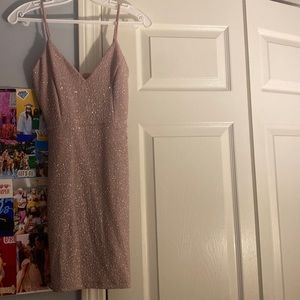 Pink Cocktail Dress